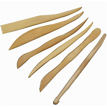 Modelleringspinnar set 6 st - Kryolan