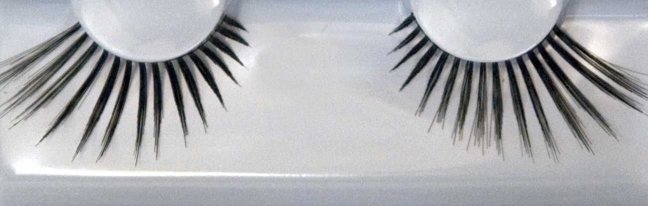 Grimas Ögonfransar / Eyelashes 250 XL - Svarta