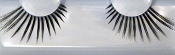 Grimas Ögonfransar / Eyelashes 250 XL - Svarta
