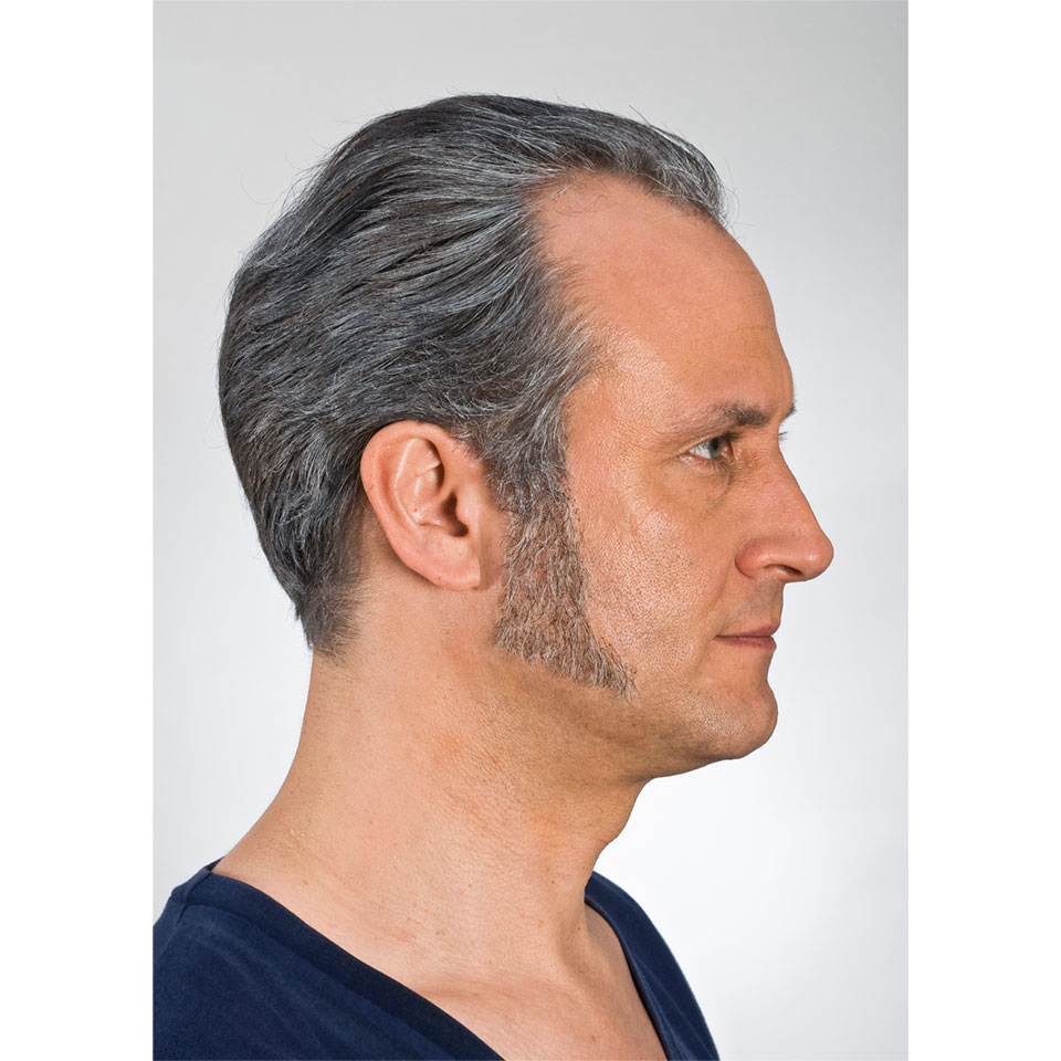 Polisonger Medium 9222 SALTnPEPPER - Kryolan - 3