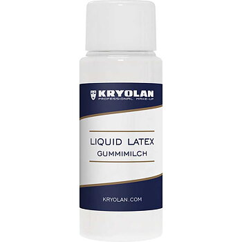 Liquid Latex Clear / Flytande Latex Ofärgad 30 ml - Kryolan