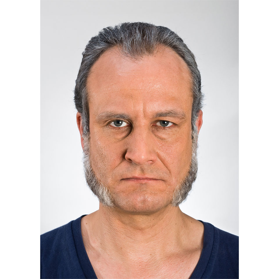 Polisonger Large 9223 SALTnPEPPER - Kryolan - 2
