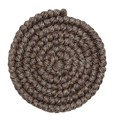 Ullcrepe 21 Mörk Gråbrun - 50 cm