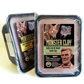 Monsterclay Soft 2,05 kg - Monster Makers