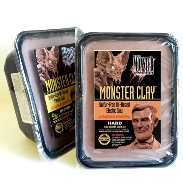Monsterclay (Monster Makers Clay) - Hard