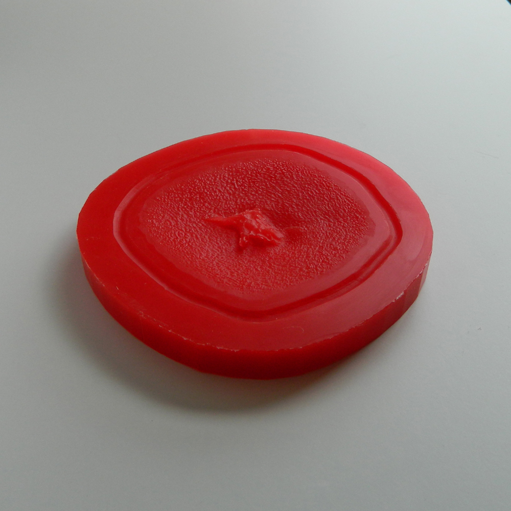 Flatmould Form 024 - Skotthål utgångshål 9 mm