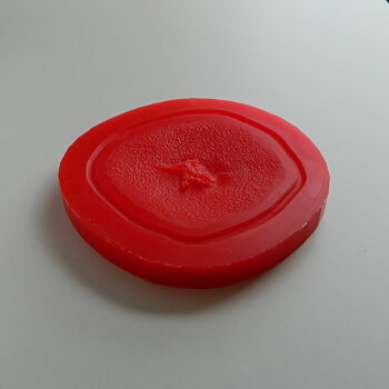 Flatmould Form 024 - Skotthål utgångshål 9 mm