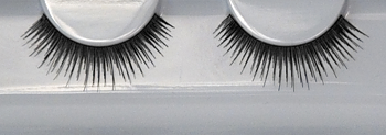 Grimas Ögonfransar / Eyelashes 115 - Svarta