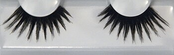 Grimas Ögonfransar / Eyelashes 117 XL - Svarta Lösögonfransar