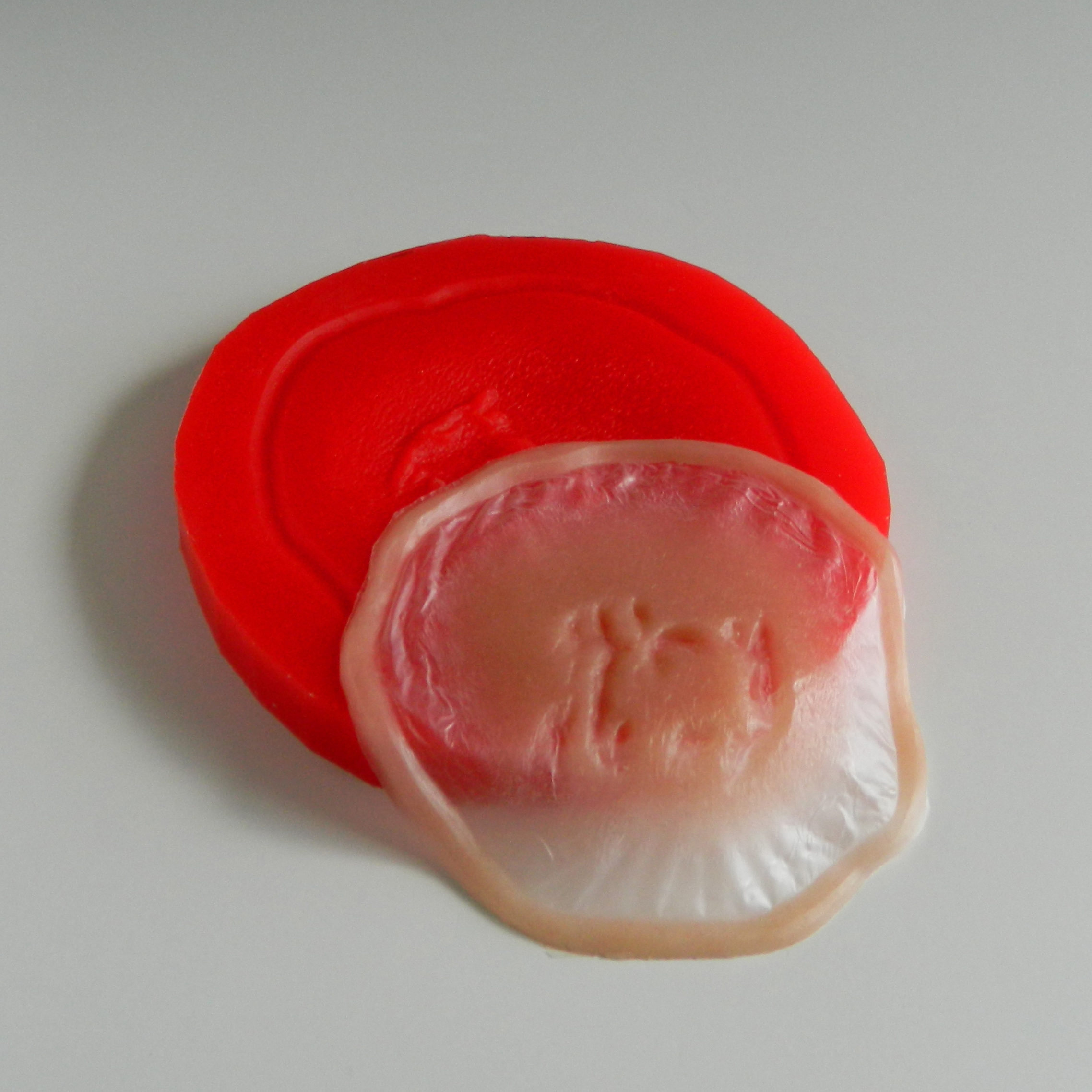 Flatmould Form 012 -&nbsp;Rivsår / Krosskada / Laceration  - 3