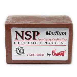 Chavant NSP Medium - 900 gr BRUN