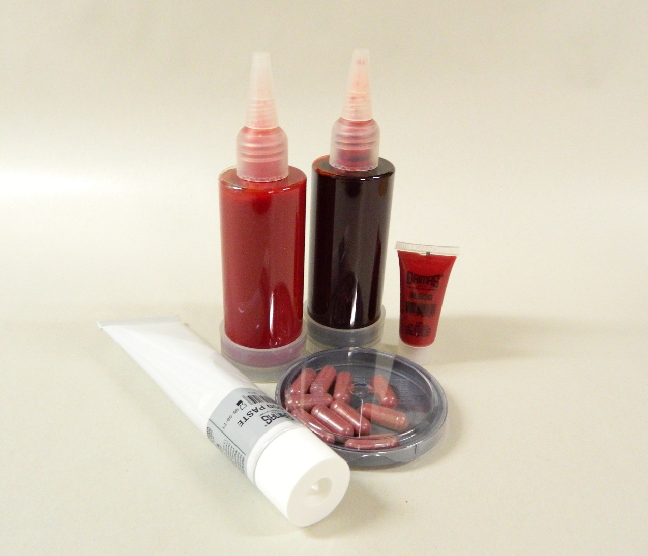 Grimas Blod - Startpaket
