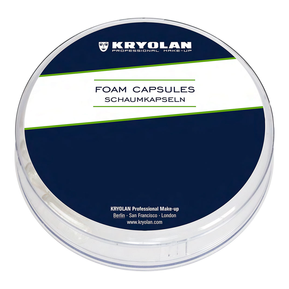 Foam Capsules (Tugga Fradga) 10 st - Kryolan