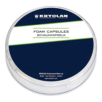 Foam Capsules (Tugga Fradga) 10 st - Kryolan