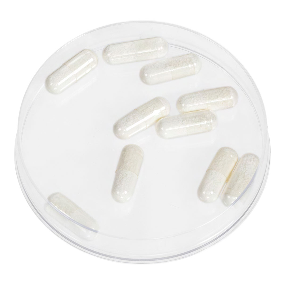 Foam Capsules (Tugga Fradga) 10 st - Kryolan - 2