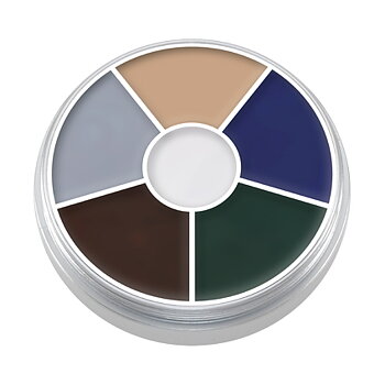 Cream Color Circle "Zombie" 30 gr - Kryolan