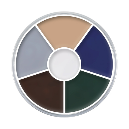 Cream Color Circle "Zombie" 30 gr - Kryolan - 2