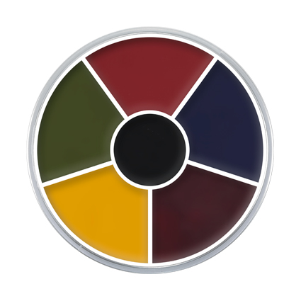 Cream Color Circle "FX" 30 gr - Kryolan - 2