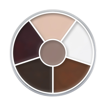 Cream Color Circle "Old Age" 30 gr - Kryolan - 2
