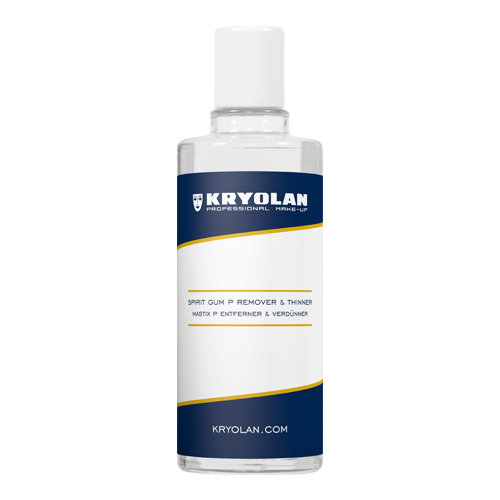 Spirit Gum P Remover & Thinner 100ml - Kryolan