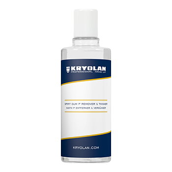 Spirit Gum P Remover & Thinner 100ml - Kryolan