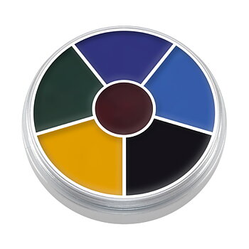 Cream Color Circle "Black Eyes 2" 30 gr - Kryolan