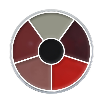 Cream Color Circle "Burn & Injury" 30 gr - Kryolan - 2