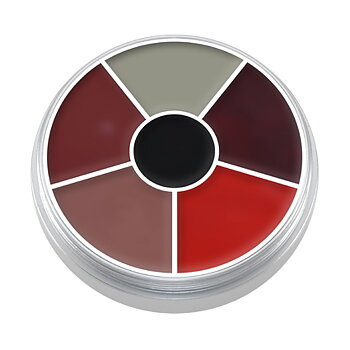 Cream Color Circle "Burn & Injury" 30 gr - Kryolan
