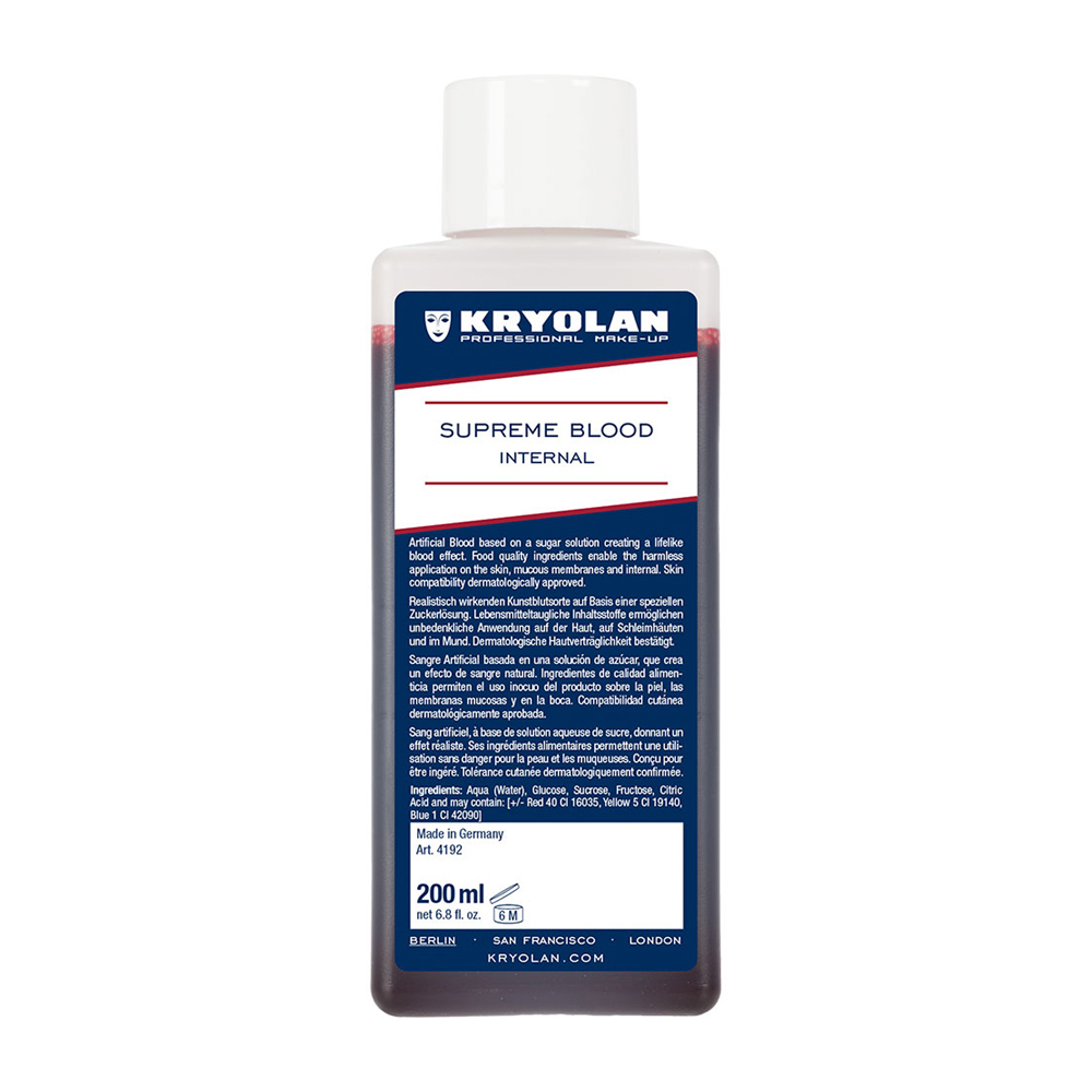 Supreme Blood Internal DARK Venblod  200 ml - Kryolan