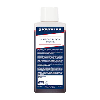 Supreme Blood Internal DARK Venblod  200 ml - Kryolan
