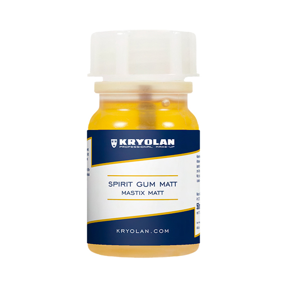 Spirit Gum Matt - Mastix Matt Hudlim 50 ml - Kryolan