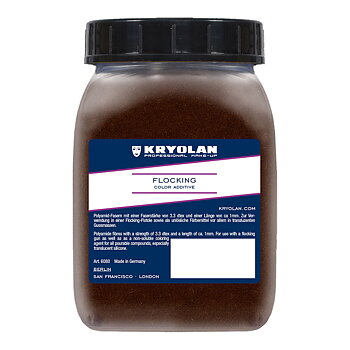 Flocking 50gr Medium Brown - Kryolan 