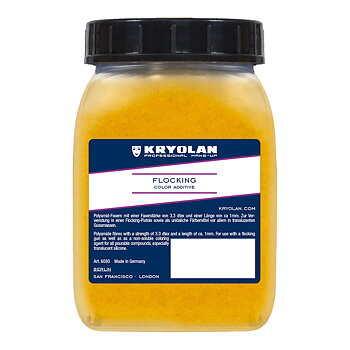 Flocking 50gr Yellow - Kryolan 
