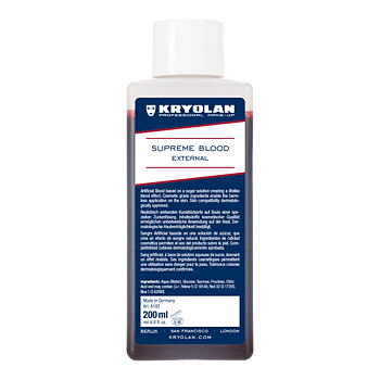 Supreme Blood External LIGHT Artärblod 200 ml - Kryolan