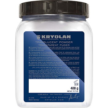 Translucent Powder TL1 400 gr - Kryolan