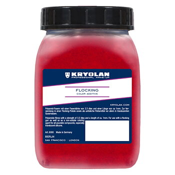 Flocking 50gr Bright Red - Kryolan 