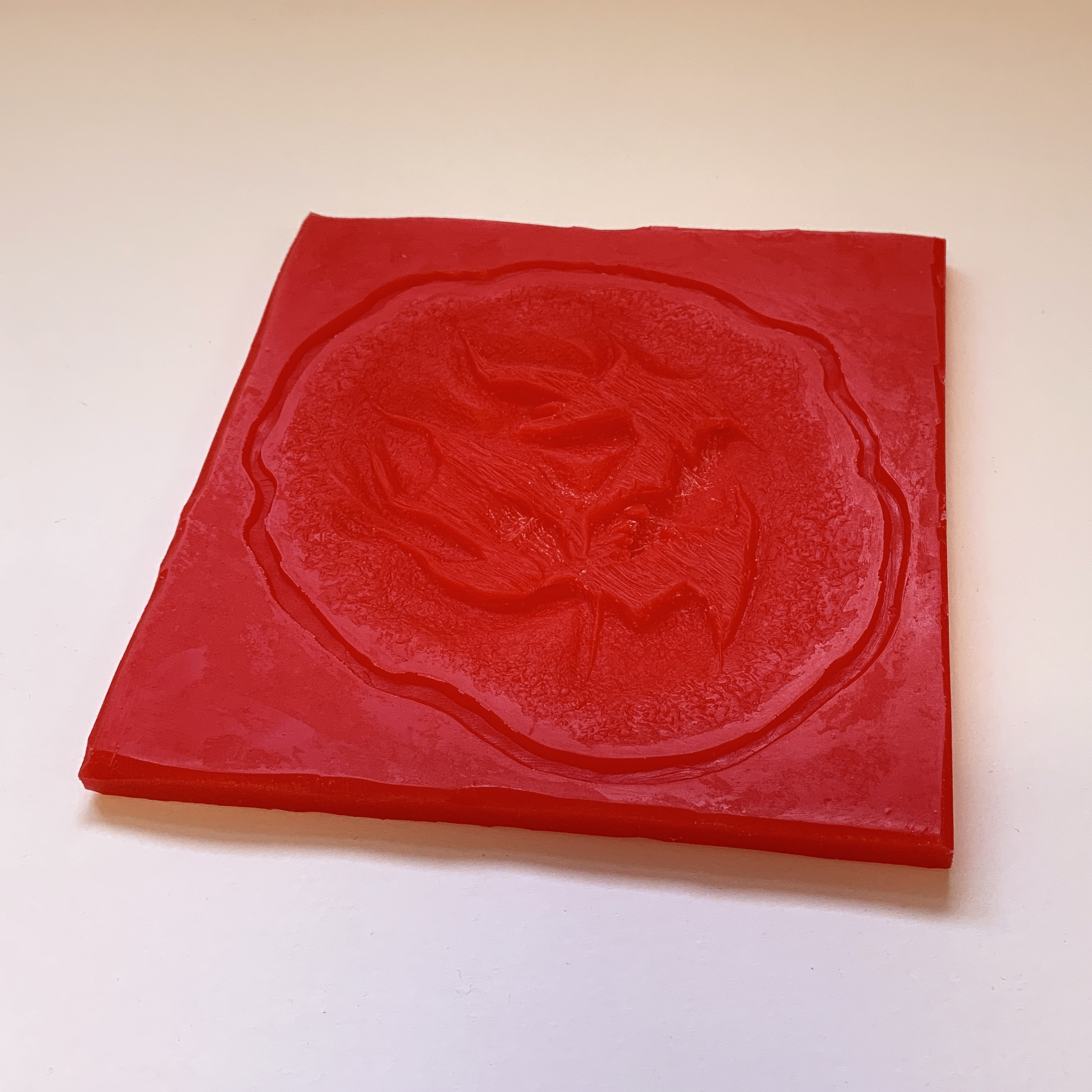 Flatmould Form 003 -&nbsp;Köttsår / Krosskada
