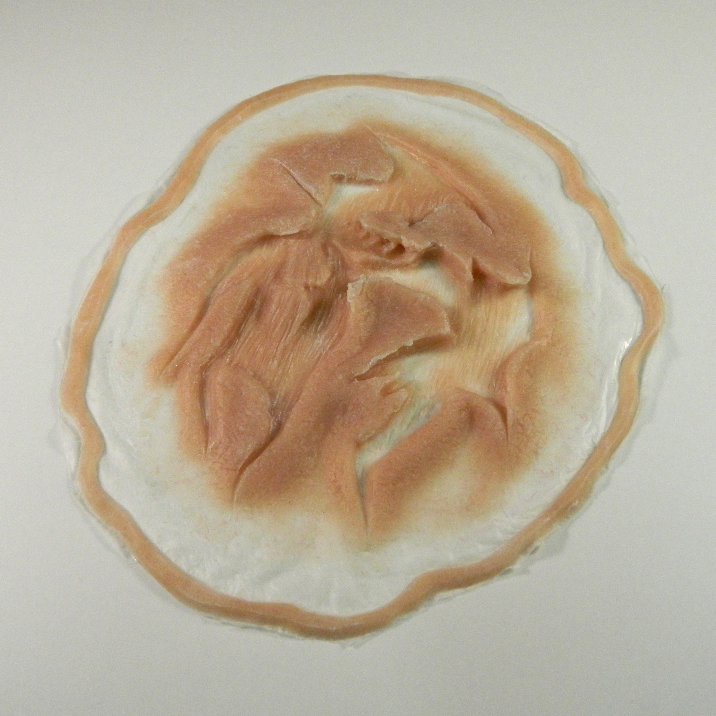Flatmould Form 003 -&nbsp;Köttsår / Krosskada - 2