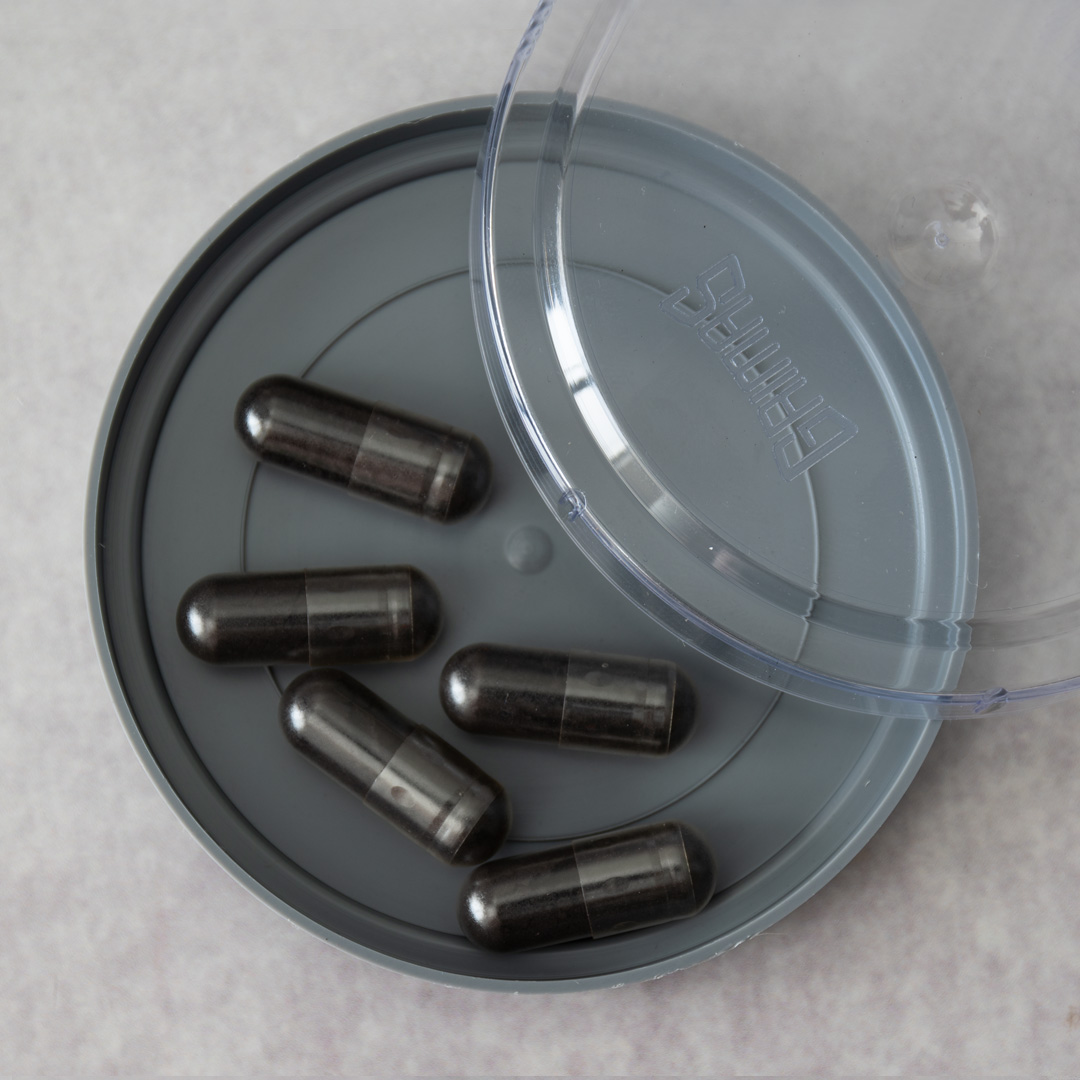 Zombie Capsules 101 SVARTA 5 st - Grimas - 2