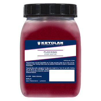 Flocking 50gr Dark Red - Kryolan 