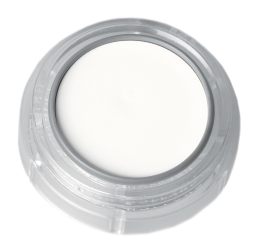 Grimas Vattensmink 001 Vit - 2,5 ml