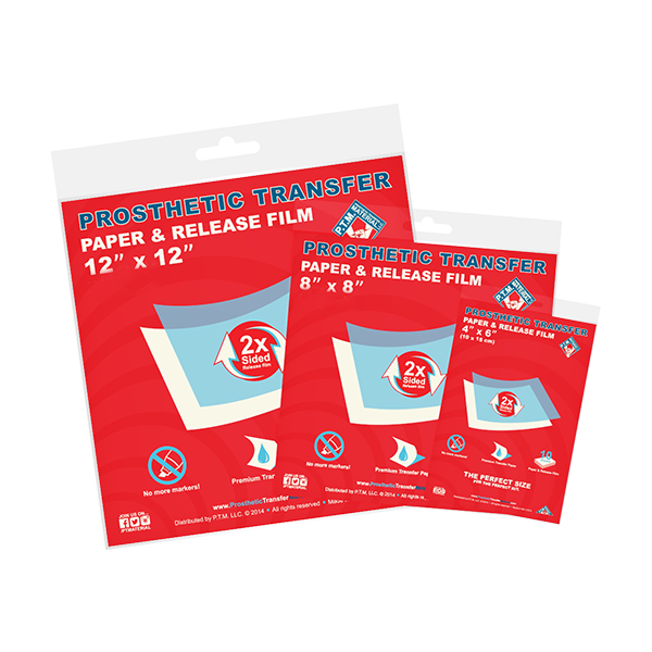PTM Transfer Paper & Release Film 30x30 cm - 10st