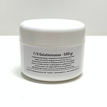 F/X Gelatinmassa 500gr