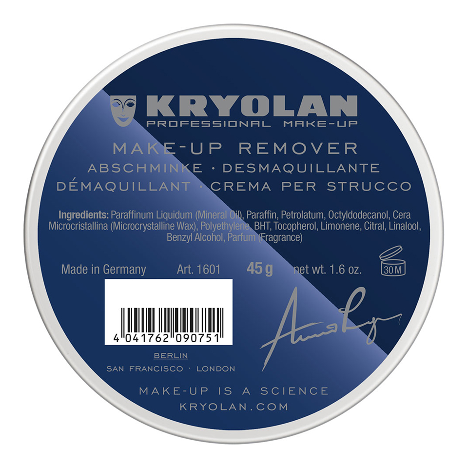 Make-Up Remover 45 gr - Kryolan - 2