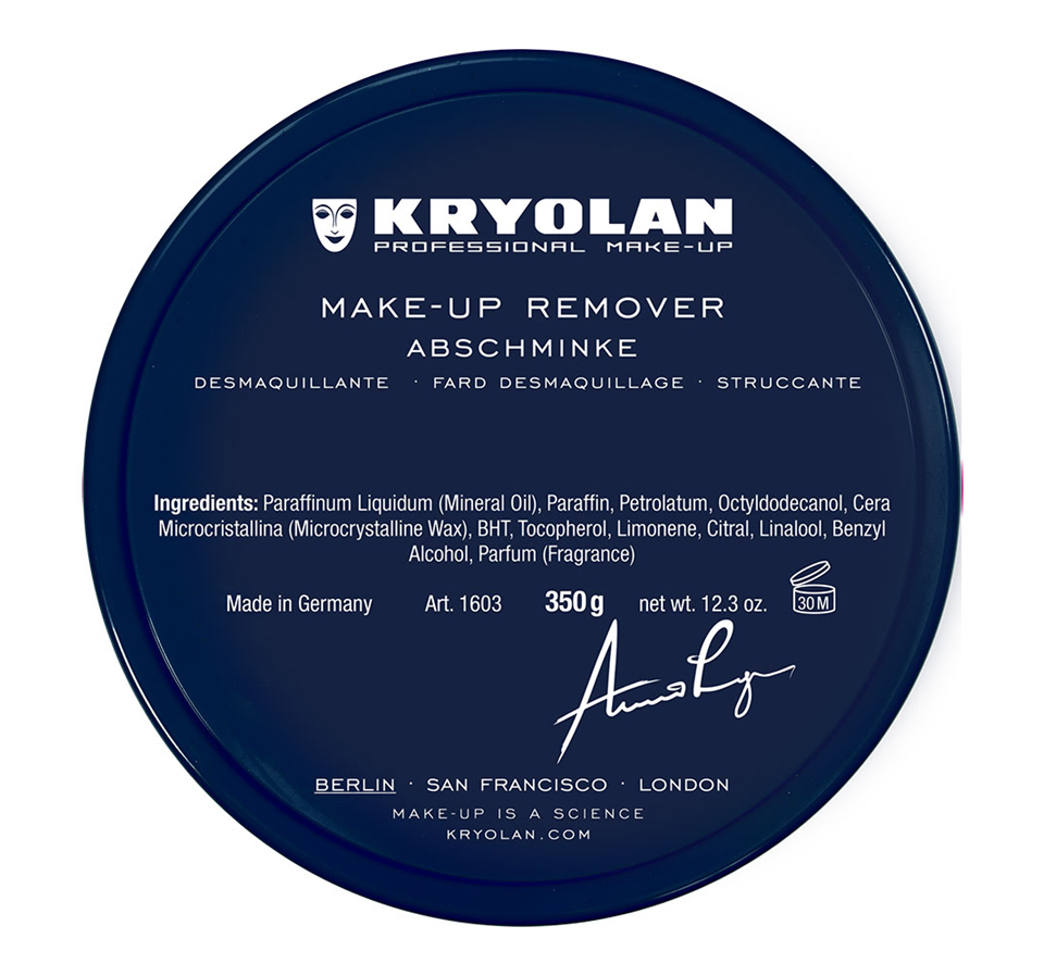 Make-Up Remover 350 gr - Kryolan - 2