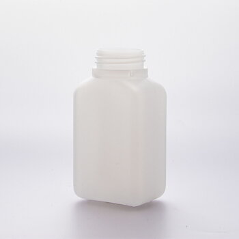 Plastflaska med kapsyl 250 ml
