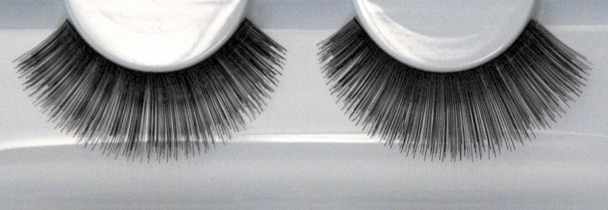 Grimas Ögonfransar / Eyelashes 102 - Svarta