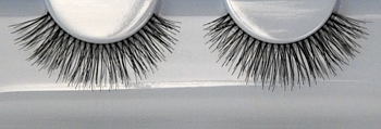Grimas Ögonfransar / Eyelashes 103 - Svarta Lösögonfransar