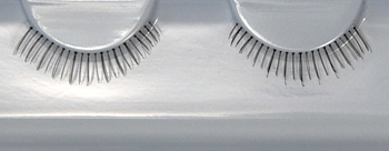 Grimas Ögonfransar / Eyelashes 104 - Svarta