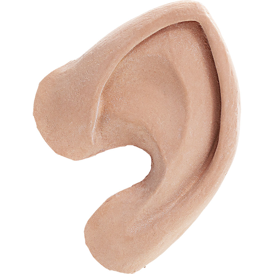 Latex Ears High Elf (1 par) - Kryolan - 3